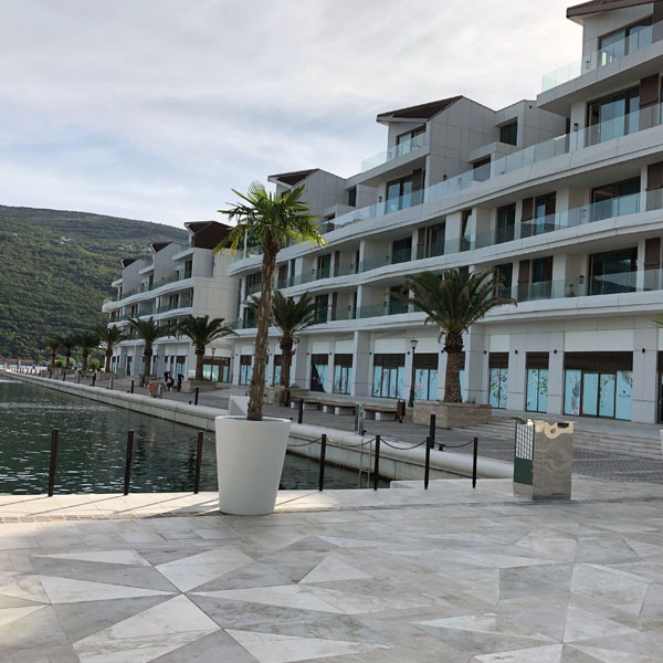 portonovi marina resort hotel montenegro karadağ