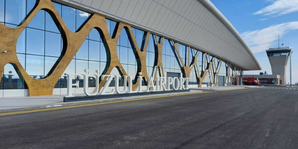 Fuzuli Uluslararası Havalimanı Terminal Binası (1)