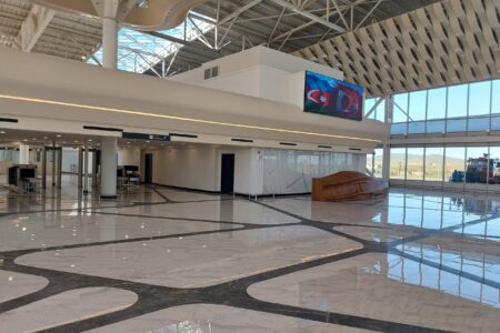 Fuzuli Uluslararası Havalimanı Terminal Binası (4)